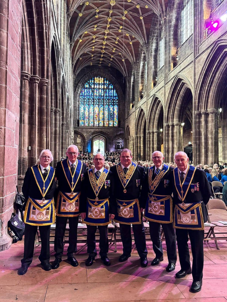 cheshire mark masonry