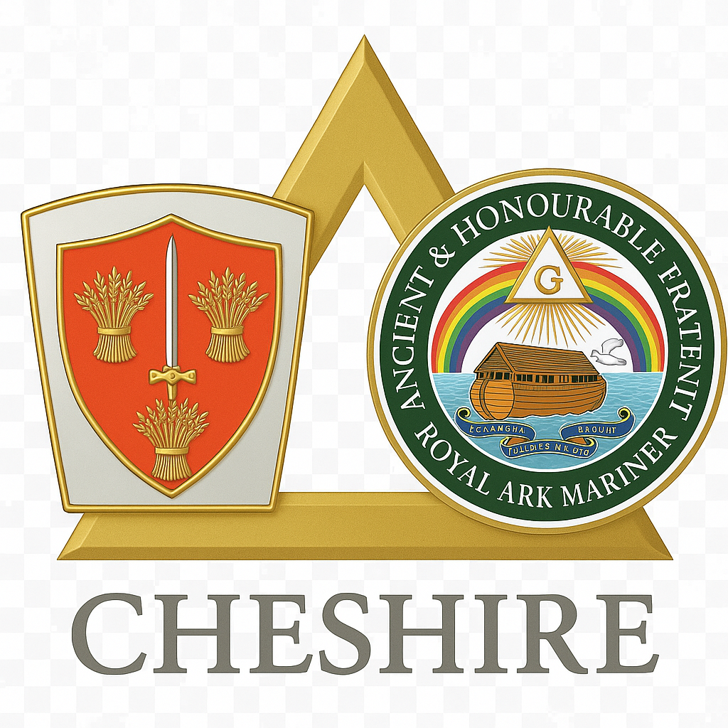 cheshire mark masons logo